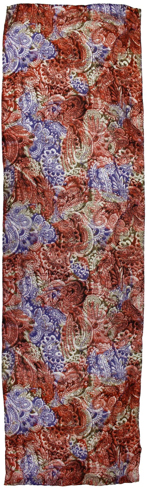 Paisley Print Scarf - Image 4