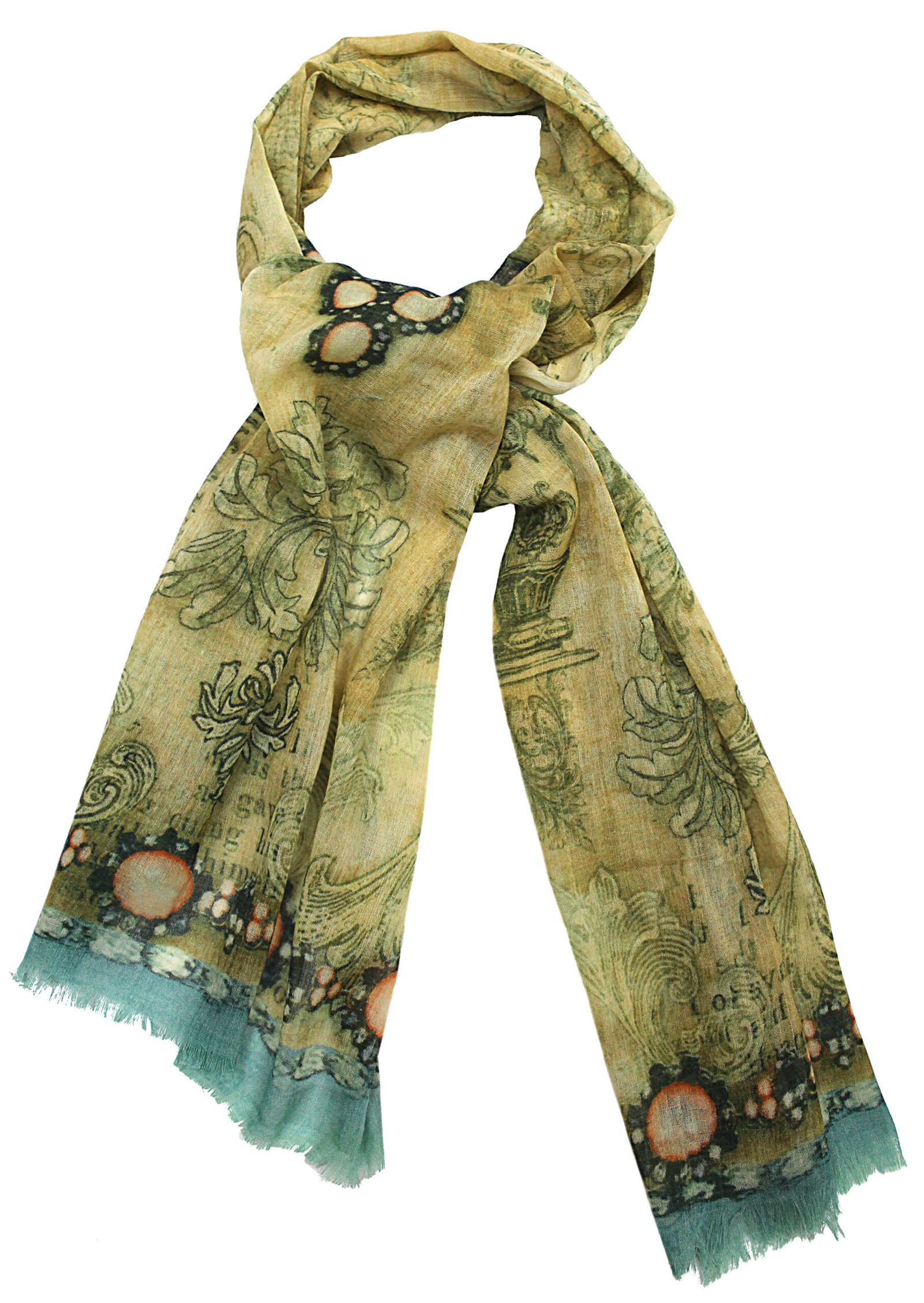 Vintage wool scarf - Image 2