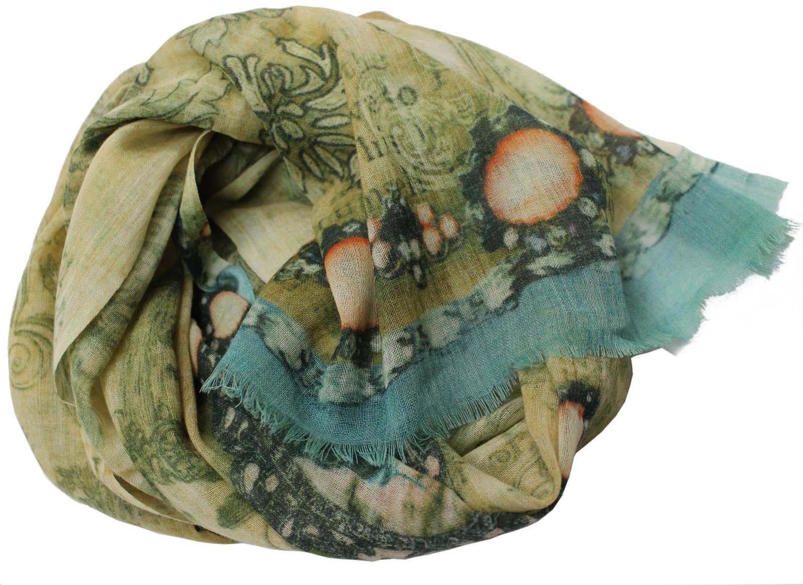 Vintage wool scarf - Image 5