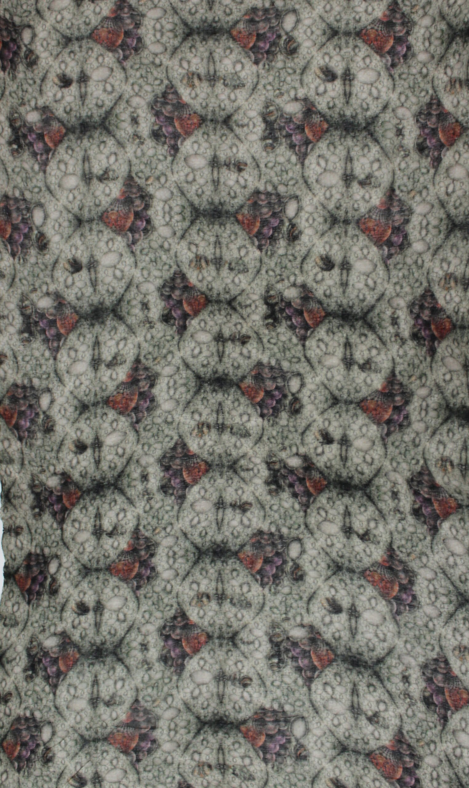 Tartan wool Scarf - Image 2