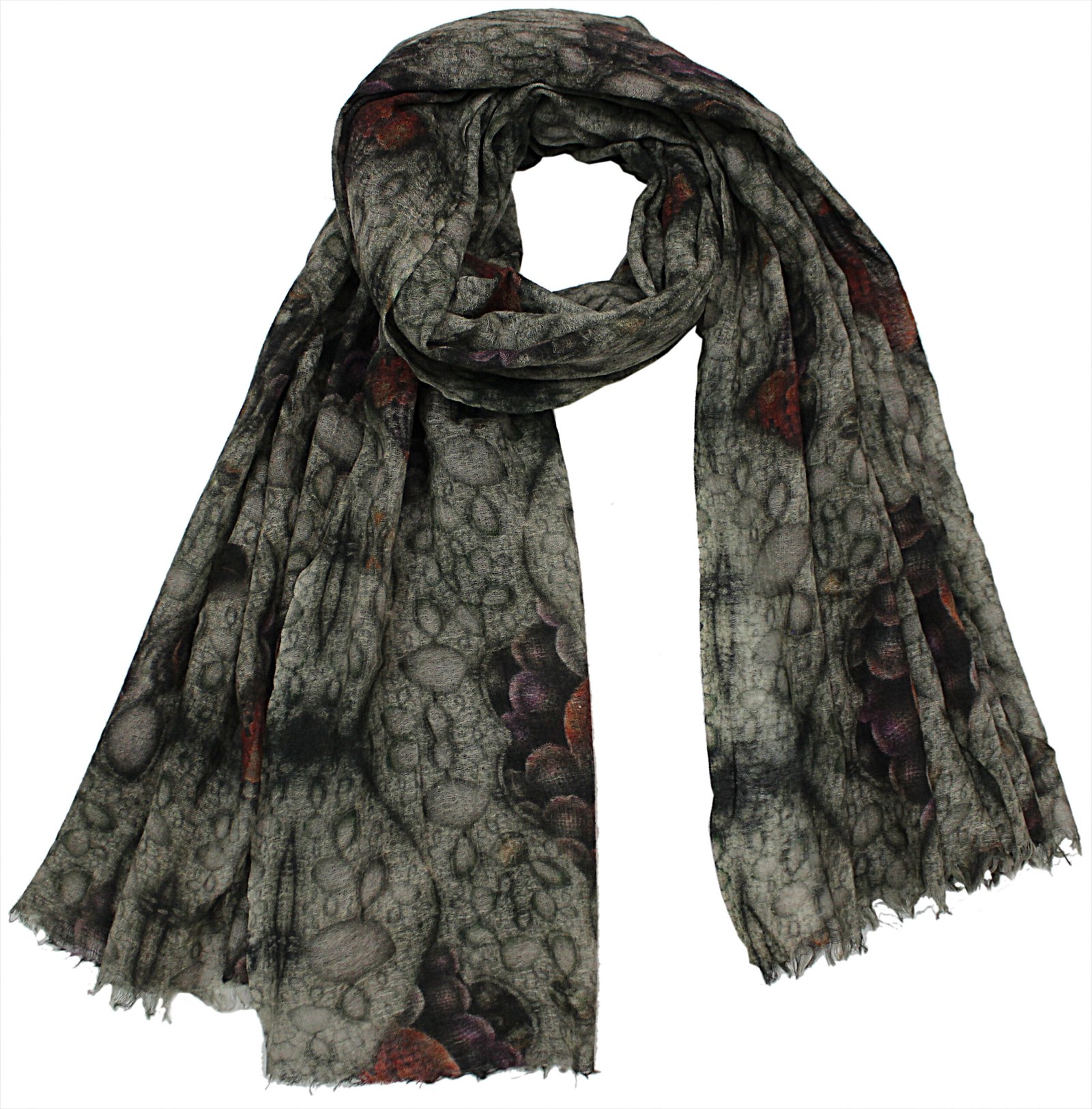 Tartan wool Scarf - Image 3
