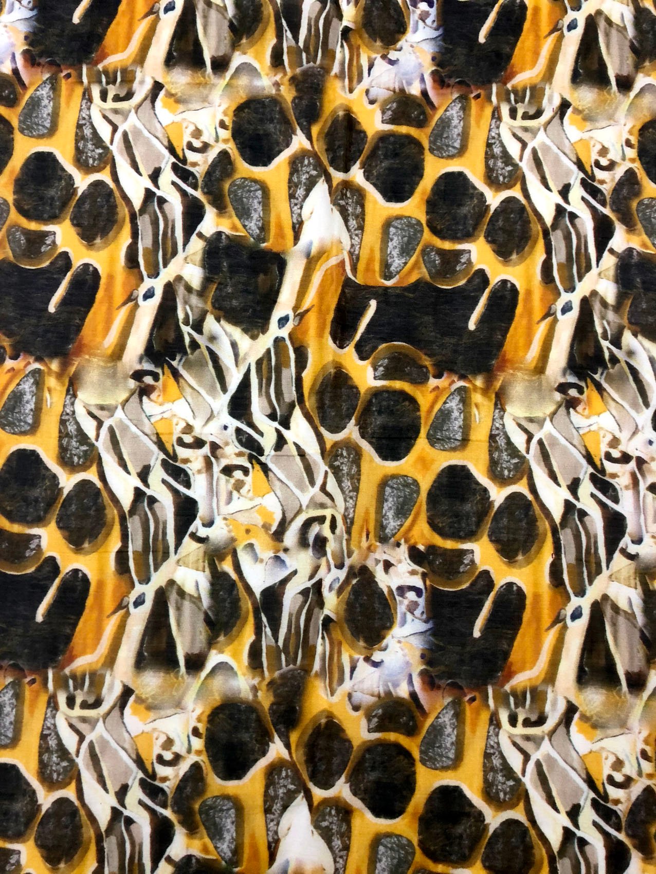 Abstrat Art Print Scarf - Image 4