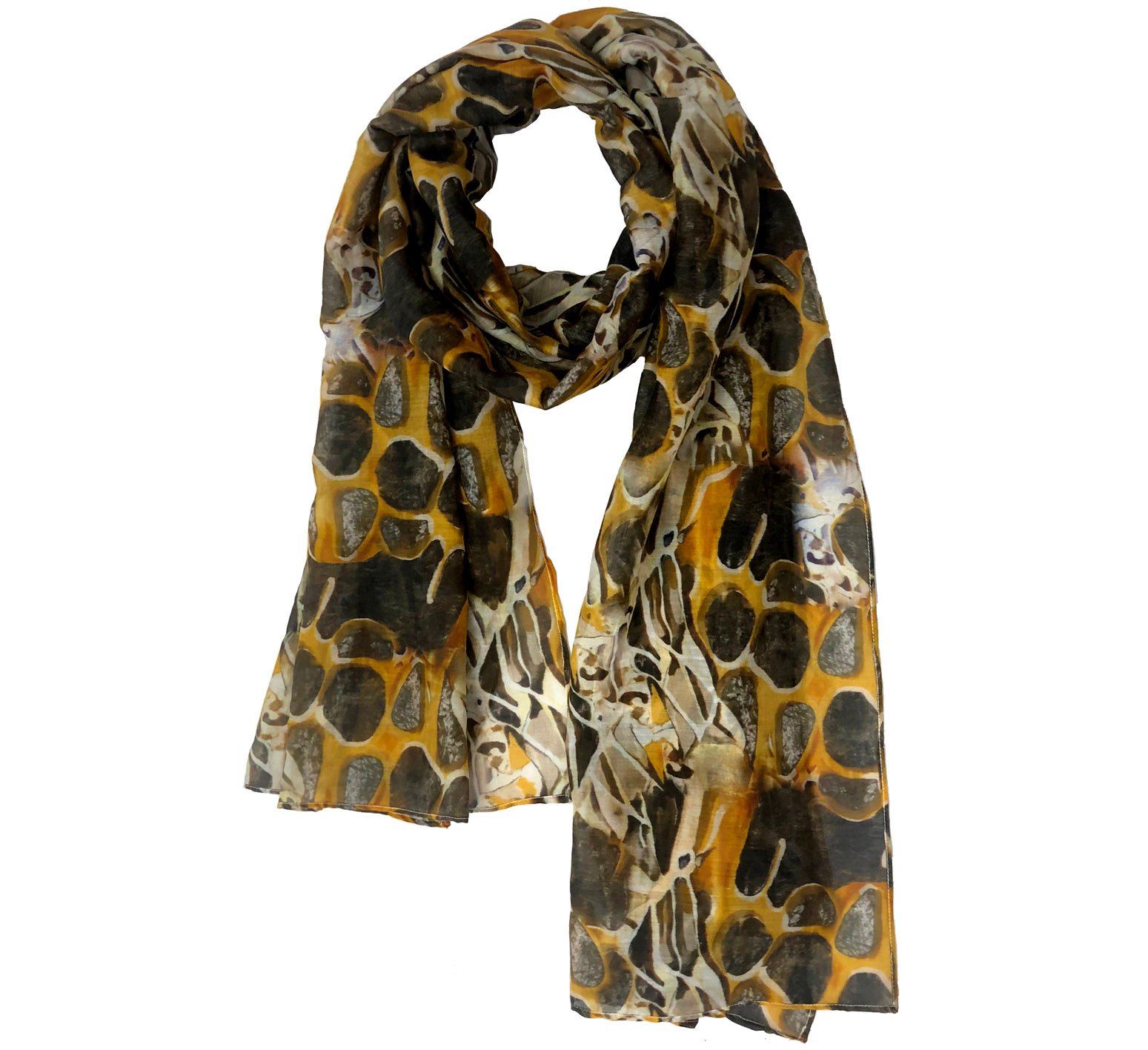 Abstrat Art Print Scarf - Image 5