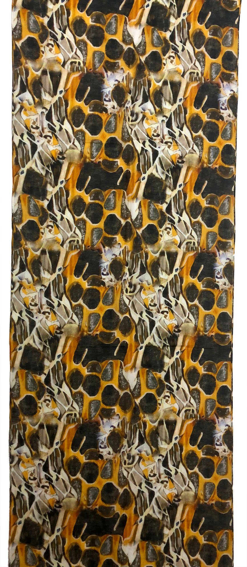Abstrat Art Print Scarf - Image 2