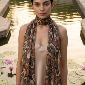 Bohemian Pattern Modal Scarf
