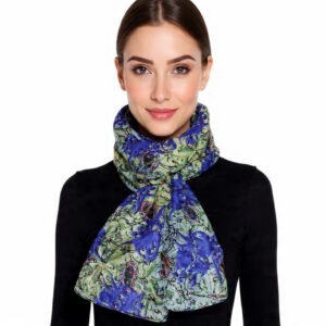 Silk scarf
