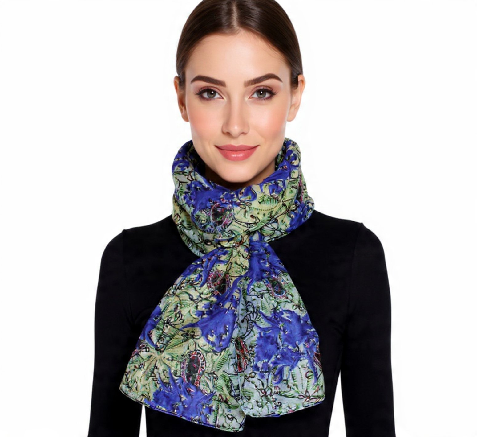 Silk scarf