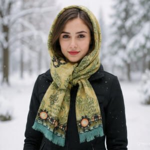 Wool scarf