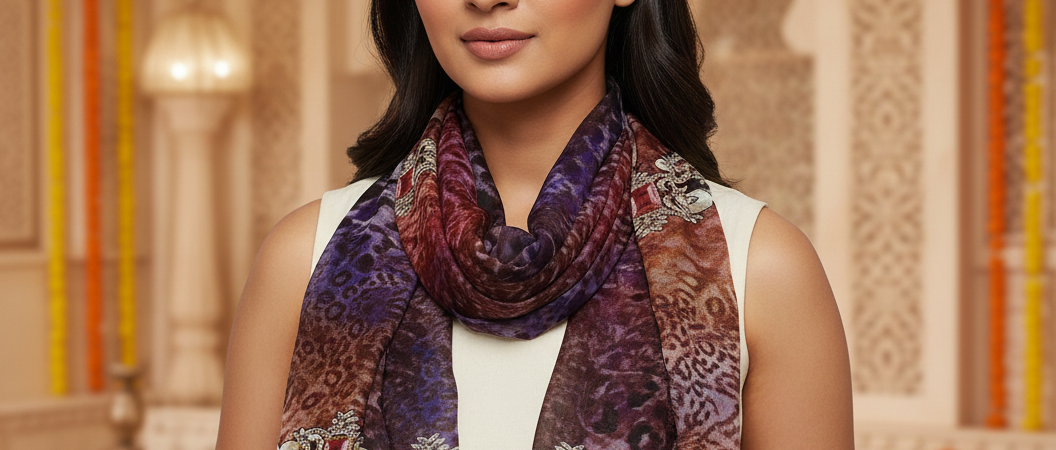Silk vs Modal vs Wool Scarves: Which Should You Buy?