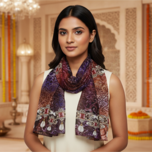 Silk scarf