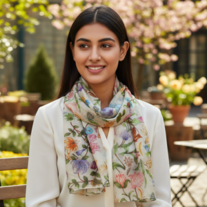Silk scarf