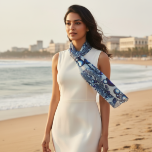 Silk scarf