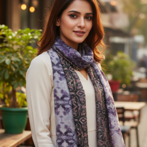 Silk scarf