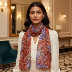 Silk scarf