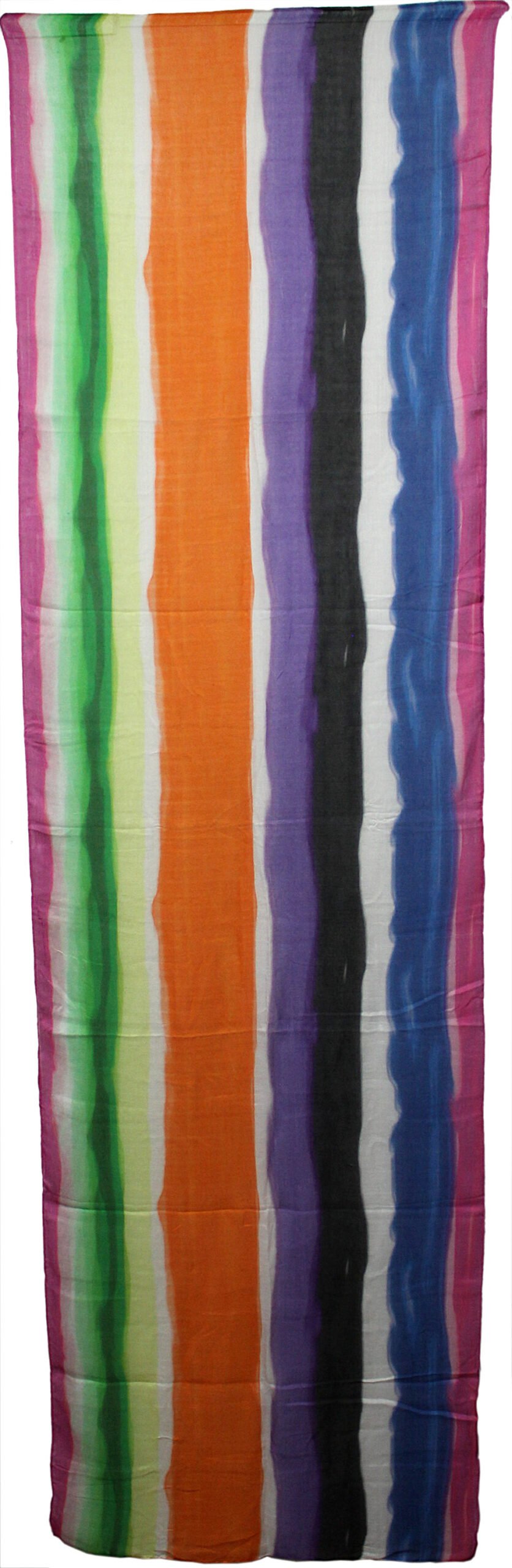 Multicolor Striped Scarf - Image 3