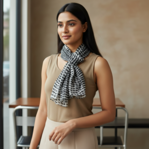 Polka Dot Scarf