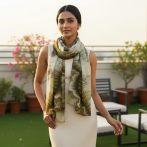 Silk scarf