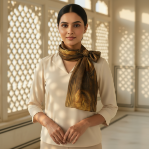 Silk scarf